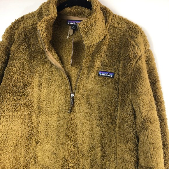 Patagonia Los Gatos 1/4 Zip Fleece Sherpa XL - Picture 4 of 8